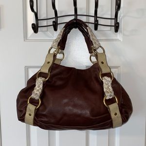 Beautiful Tyler Malibu Brown Leather Bag